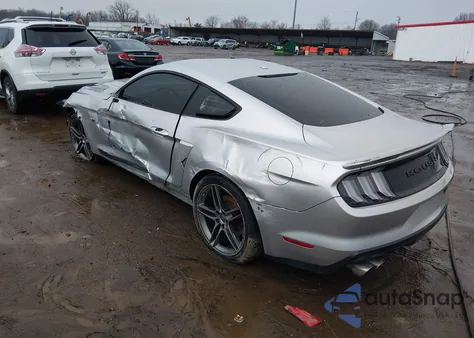 2015 Ford Mustang Gt Premium from USA, damaged, VIN 1FA6P8CF6F5415782